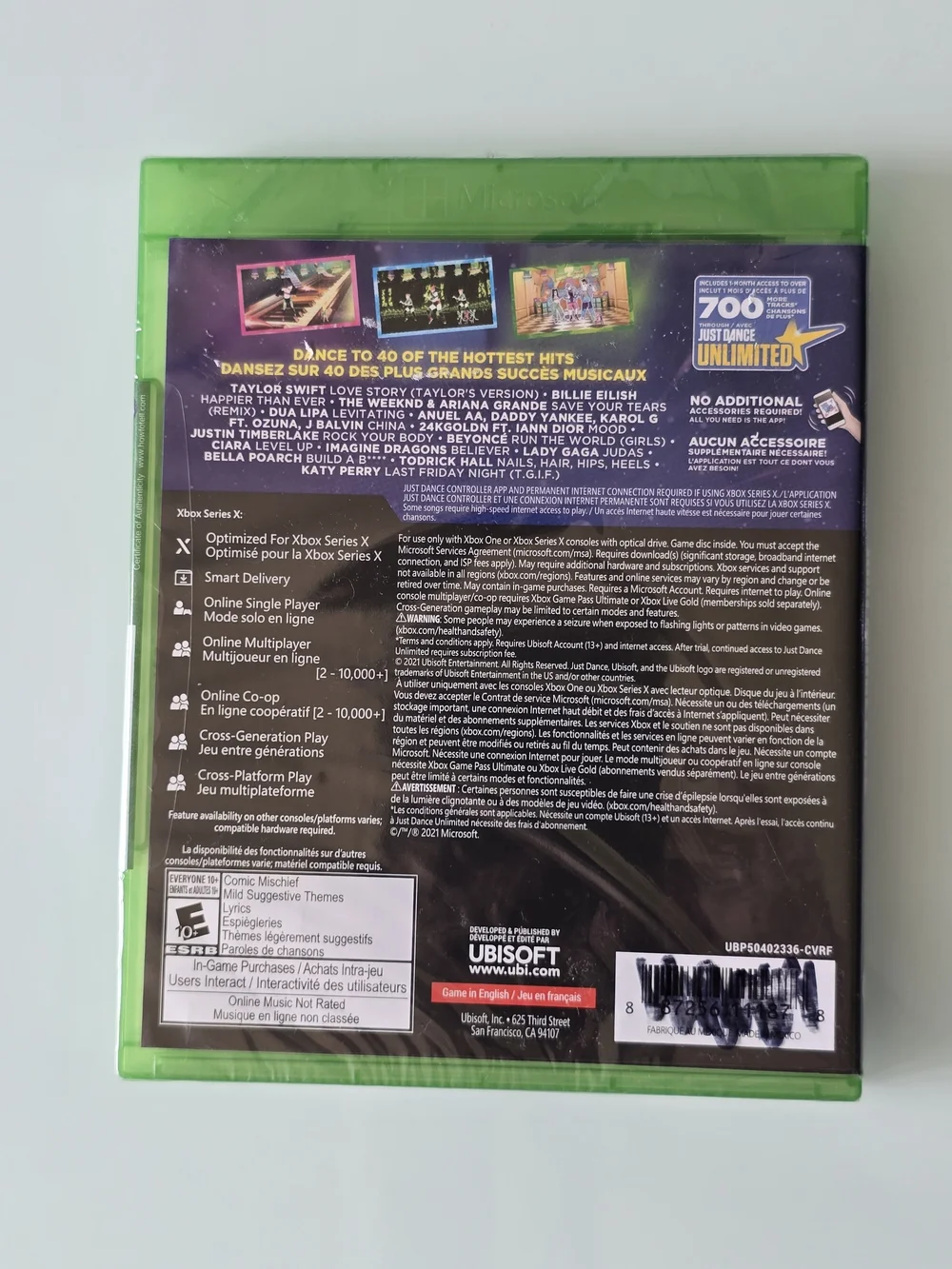 Just Dance 2022  - for Xbox Series X / One